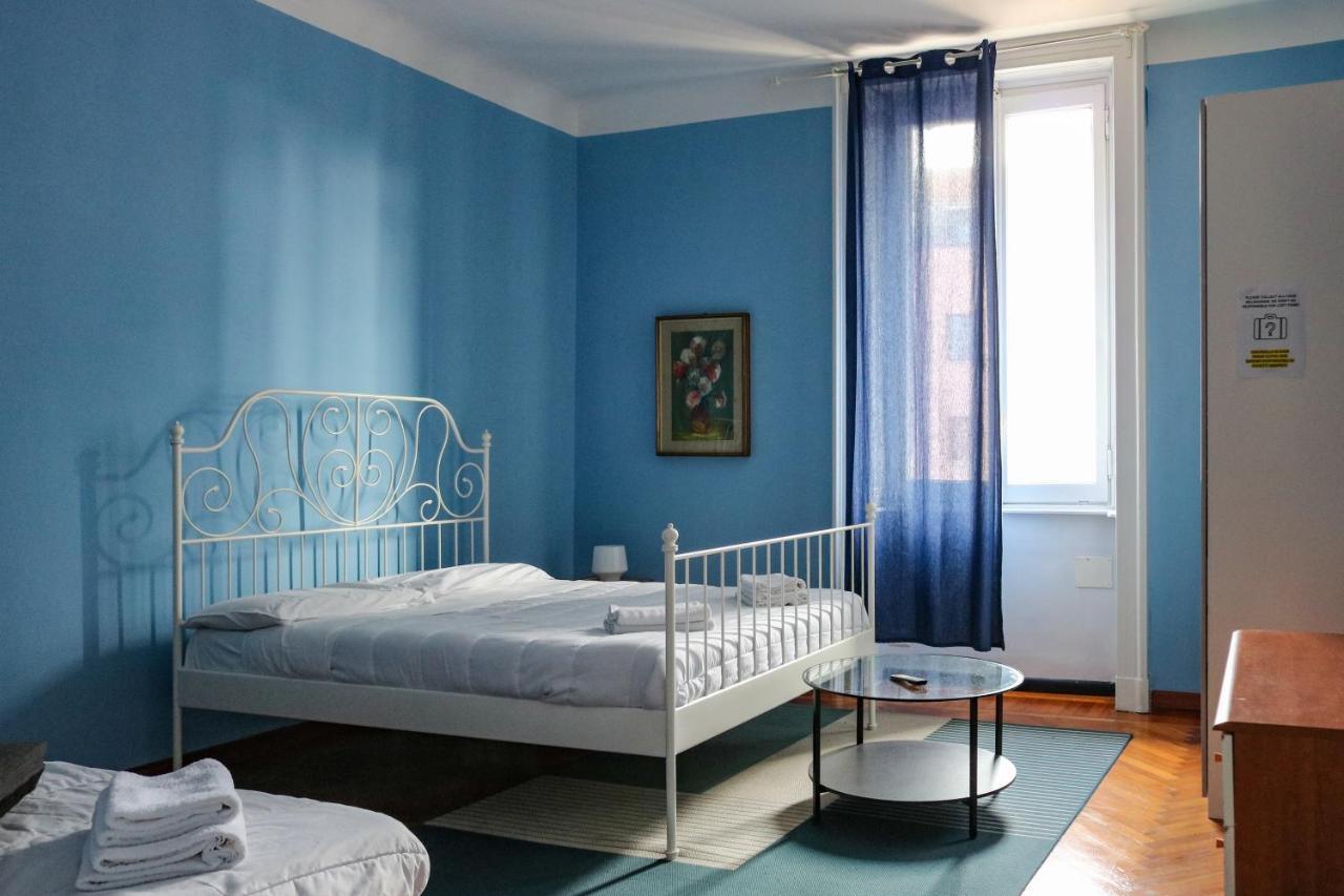 מילאנו Viale Lunigiana Central Station Big House - 6 People מראה חיצוני תמונה