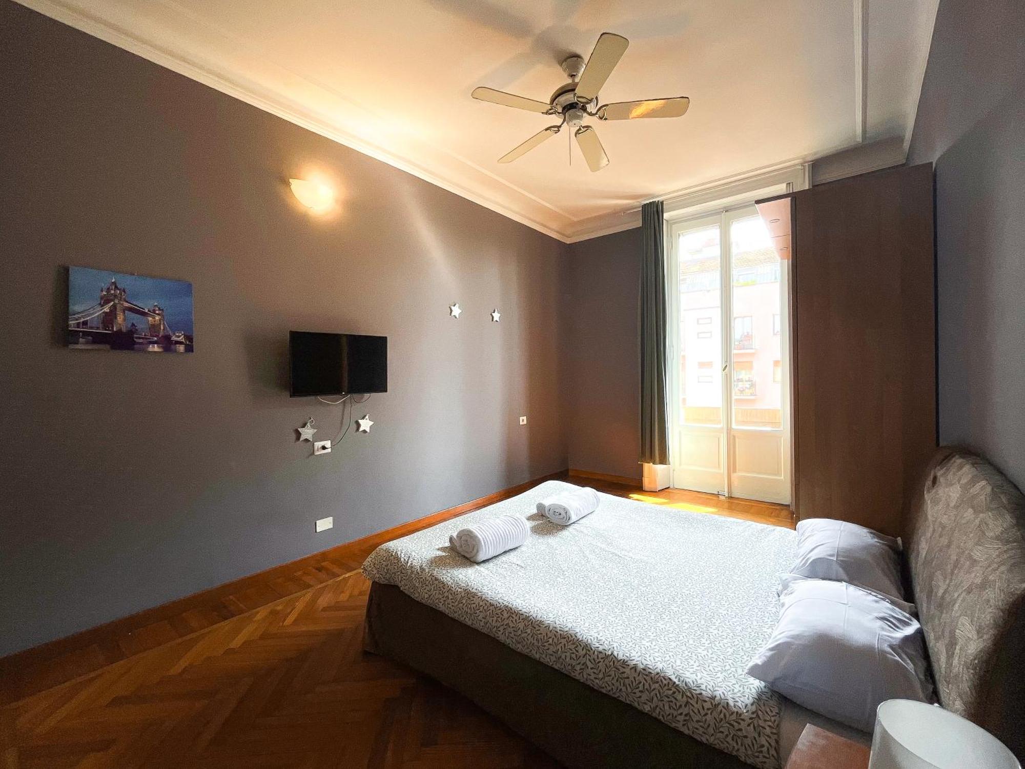 מילאנו Viale Lunigiana Central Station Big House - 6 People מראה חיצוני תמונה
