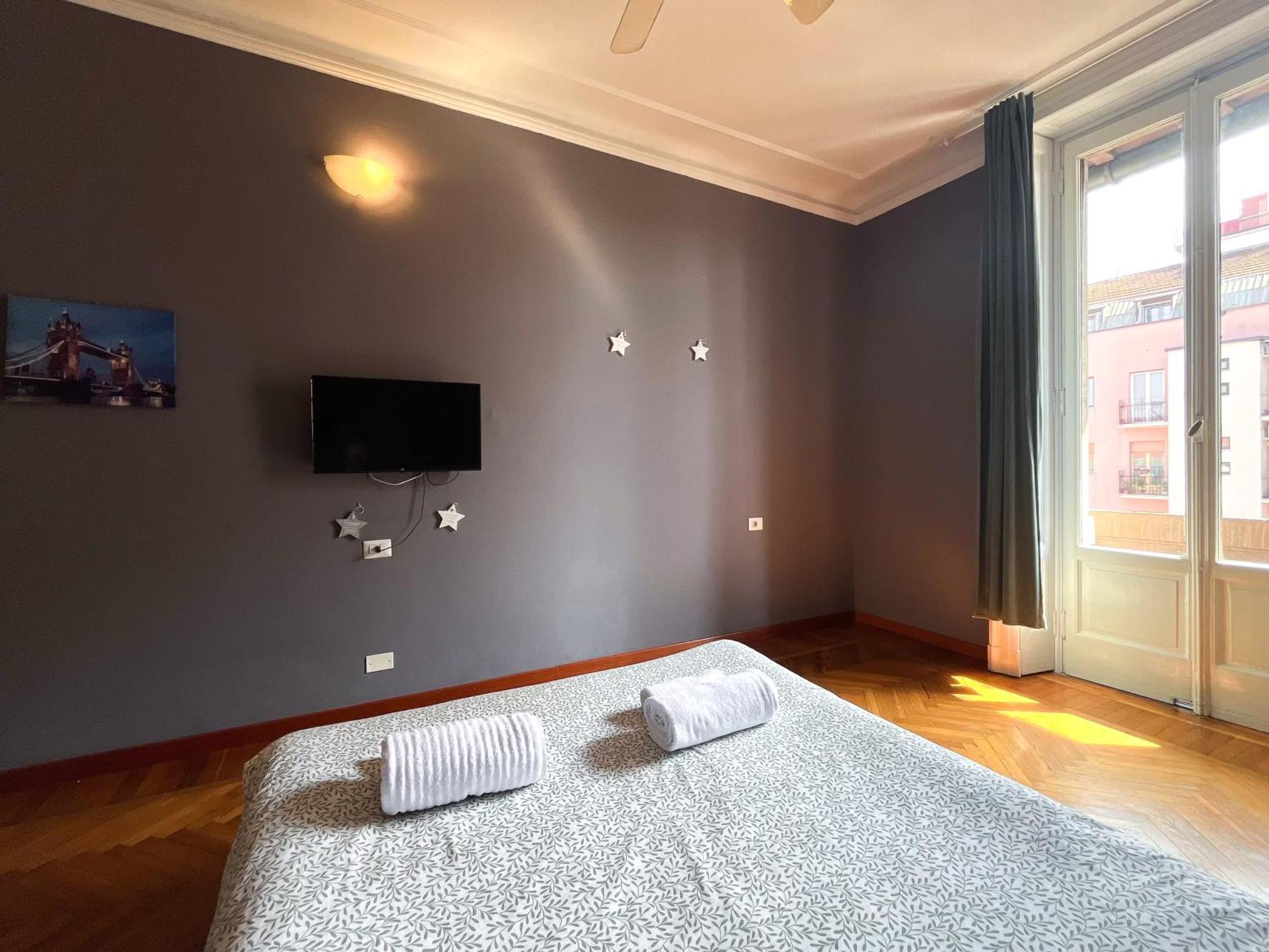 מילאנו Viale Lunigiana Central Station Big House - 6 People מראה חיצוני תמונה