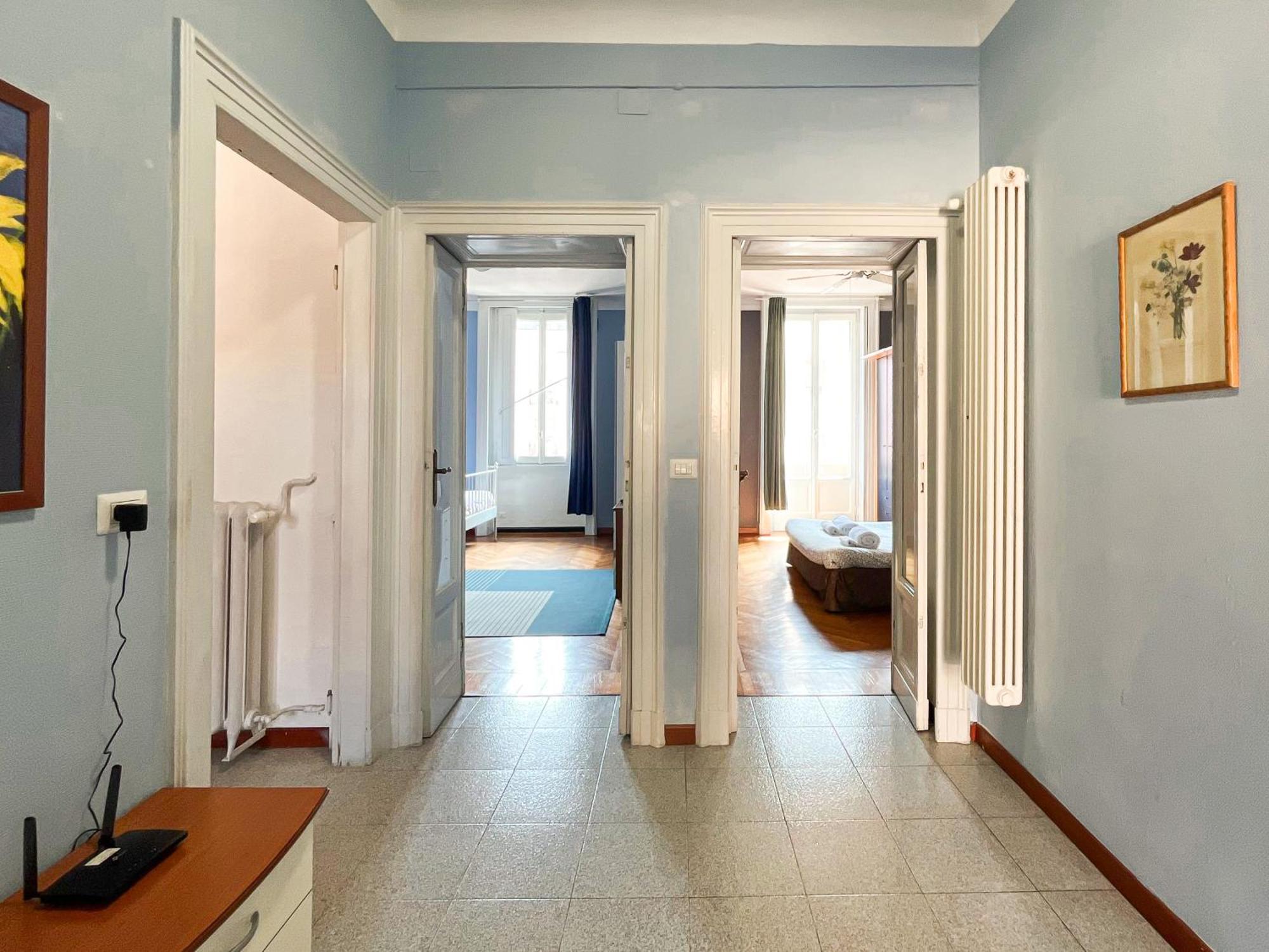 מילאנו Viale Lunigiana Central Station Big House - 6 People מראה חיצוני תמונה