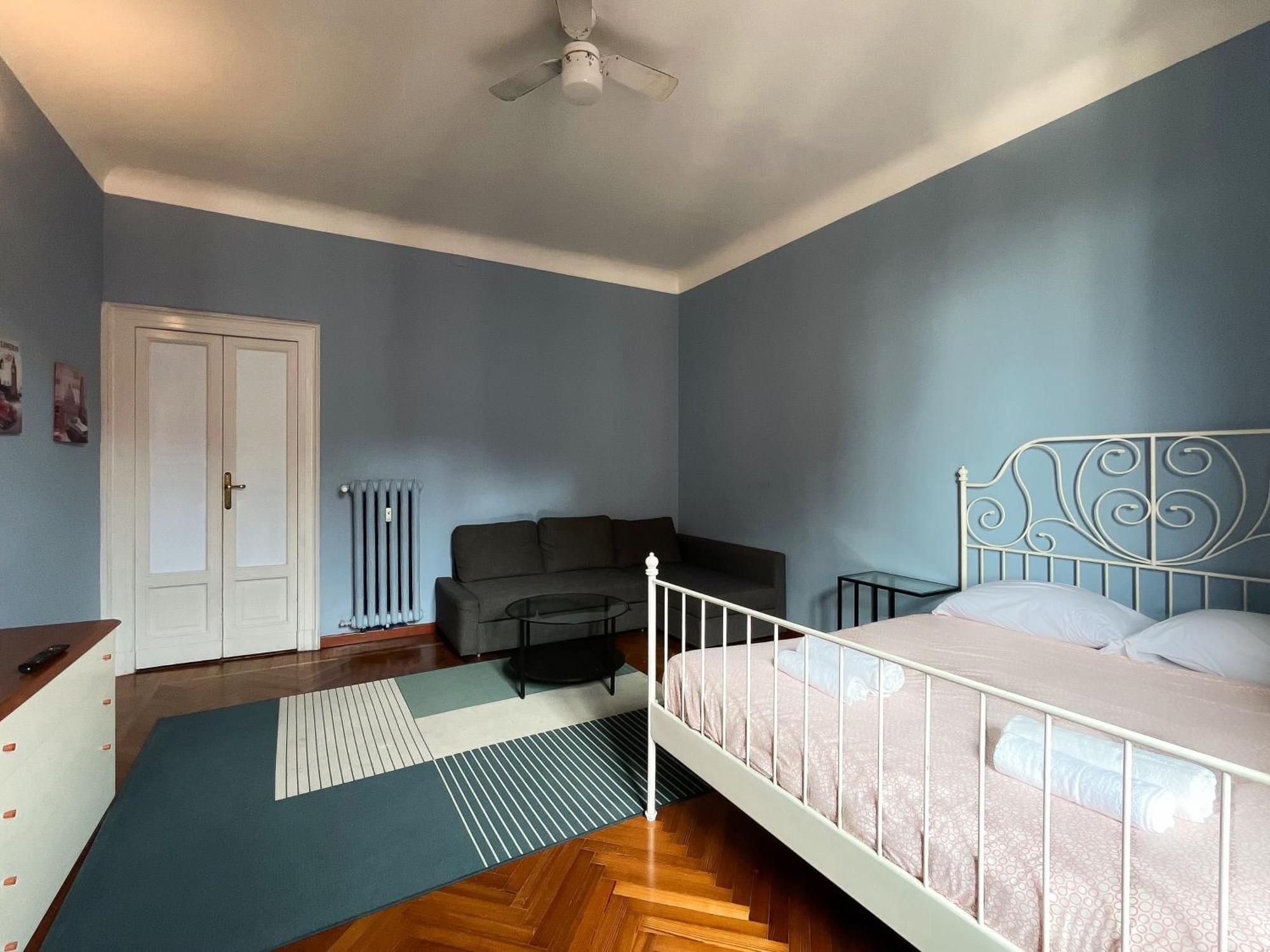 מילאנו Viale Lunigiana Central Station Big House - 6 People מראה חיצוני תמונה
