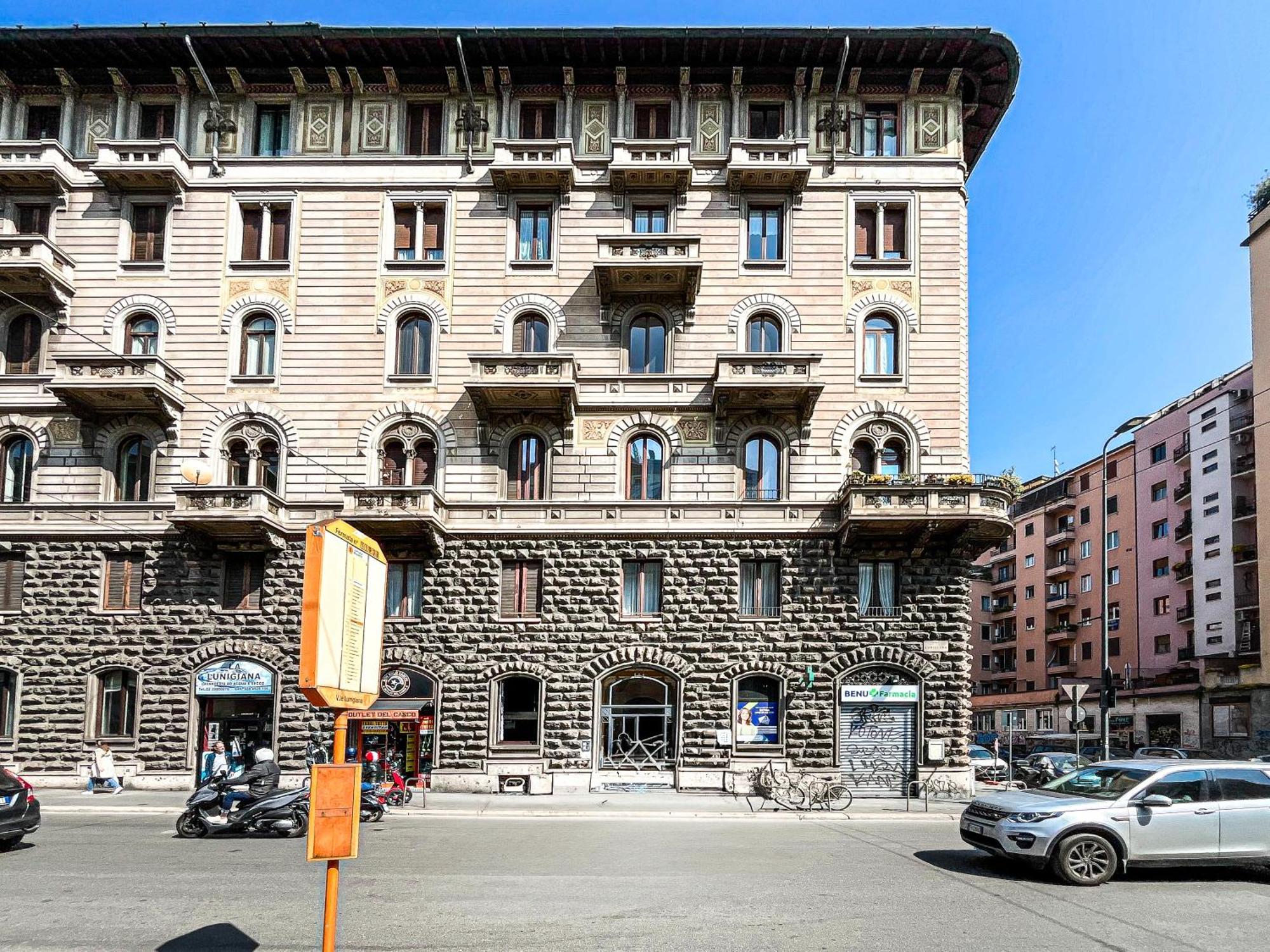 מילאנו Viale Lunigiana Central Station Big House - 6 People מראה חיצוני תמונה